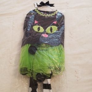 Girls Mud Pie Matching Halloween Set